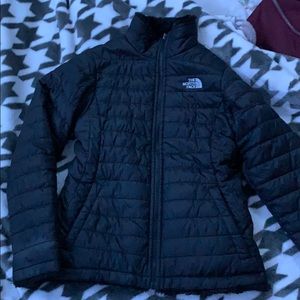 north face coat girls large (can fit as women’s 2)